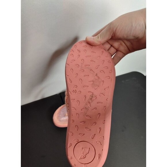 ☀️Ancient Greek Sandals Charisma Terry Pink Thong Sandals, women's. 40/10 - Picture 4 of 8